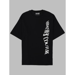 T-SHIRT CON LOGO "LIQUIFY RUBBER"