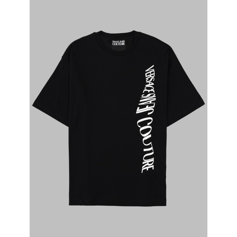 T-SHIRT CON LOGO "LIQUIFY RUBBER"