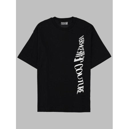 T-SHIRT CON LOGO "LIQUIFY RUBBER"