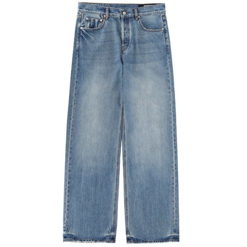 JEANS "LE DE-NIMES DROIT"
