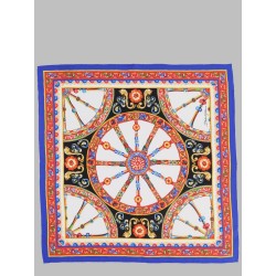 FOULARD IN TWILL DI SETA