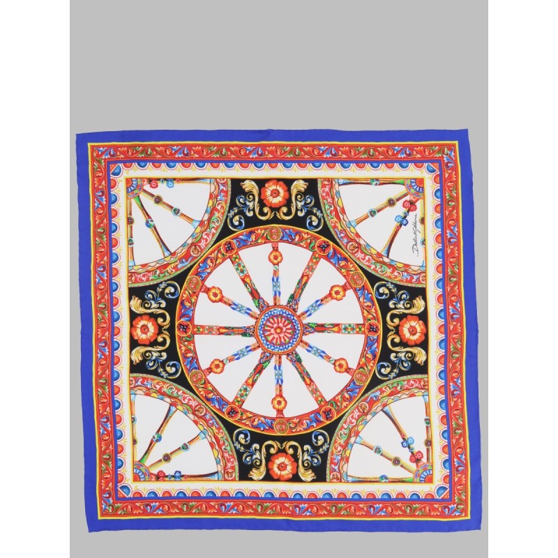 FOULARD IN TWILL DI SETA