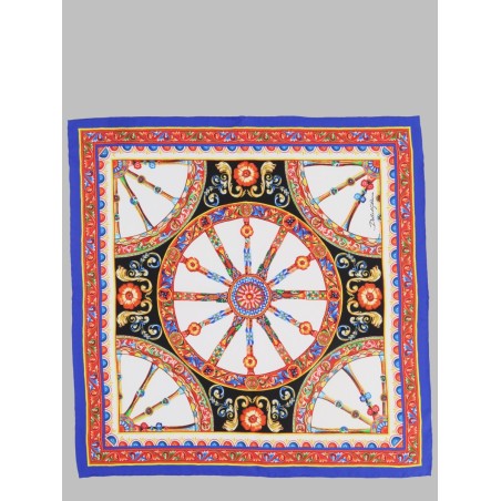FOULARD IN TWILL DI SETA