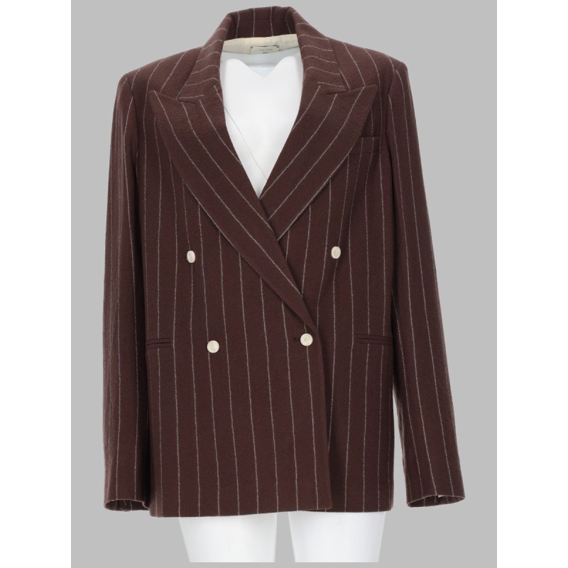 BLAZER "STRIPES WOOL" DOPPIO PETTO