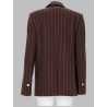 BLAZER "STRIPES WOOL" DOPPIO PETTO