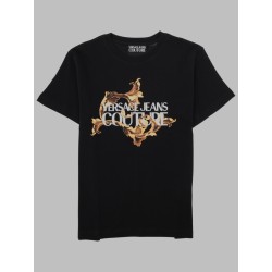 T-SHIRT CON LOGO BAROQUE