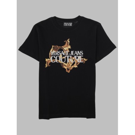 T-SHIRT CON LOGO BAROQUE
