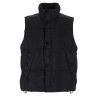 GILET IMBOTTITO IN PIUMA RESISTENTE AL VENTO CON ANTIGOCCIA