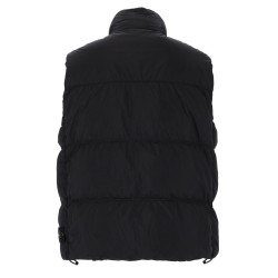 GILET IMBOTTITO IN PIUMA RESISTENTE AL VENTO CON ANTIGOCCIA