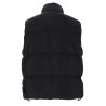 GILET IMBOTTITO IN PIUMA RESISTENTE AL VENTO CON ANTIGOCCIA