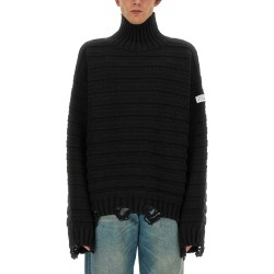 MAGLIONE A COLLO ALTO