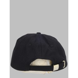 CAPPELLO DA BASEBALL CON LOGO METALLIZZATO
