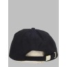 CAPPELLO DA BASEBALL CON LOGO METALLIZZATO