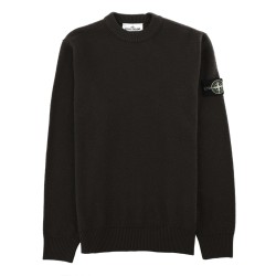 MAGLIA IN LANA A COSTINE