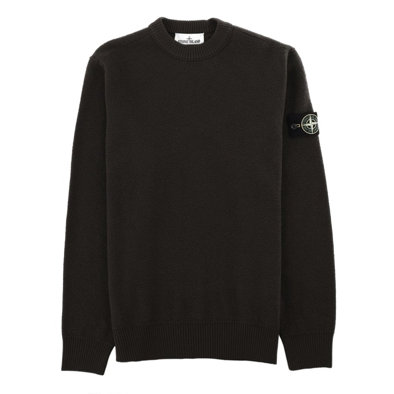 MAGLIA IN LANA A COSTINE