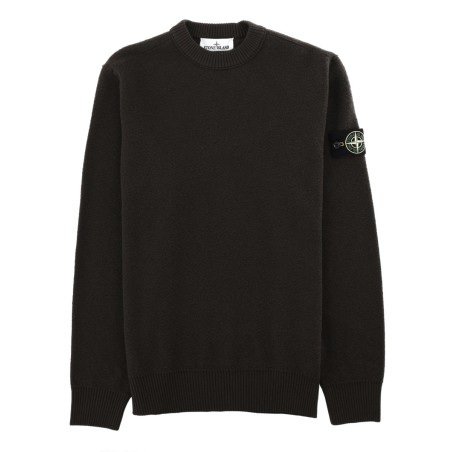MAGLIA IN LANA A COSTINE