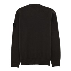 MAGLIA IN LANA A COSTINE