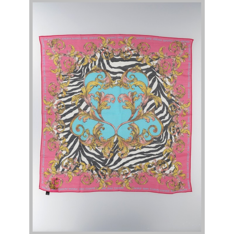FOULARD IN LANA E SETA