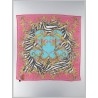 FOULARD IN LANA E SETA