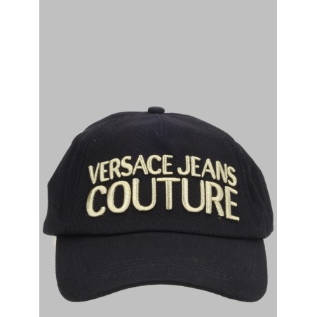 CAPPELLO DA BASEBALL CON LOGO METALLIZZATO