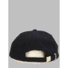 CAPPELLO DA BASEBALL CON LOGO METALLIZZATO