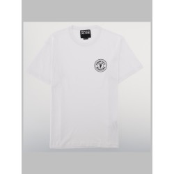 T-SHIRT CON "V EMBLEM" RICAMATO