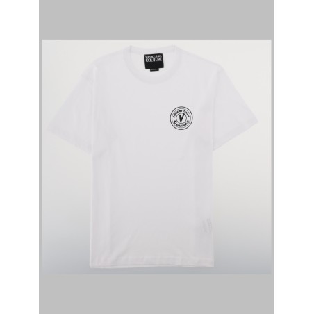 T-SHIRT CON "V EMBLEM" RICAMATO