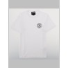 T-SHIRT CON "V EMBLEM" RICAMATO