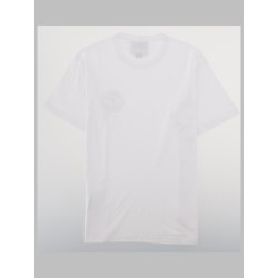 T-SHIRT CON "V EMBLEM" RICAMATO