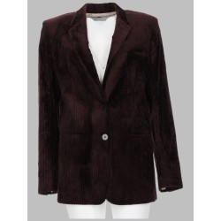 GIACCA CORDUROY MONOPETTO
