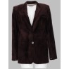 GIACCA CORDUROY MONOPETTO