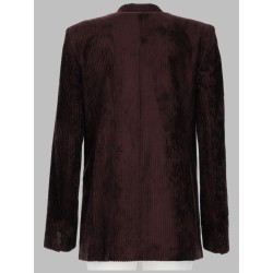 GIACCA CORDUROY MONOPETTO