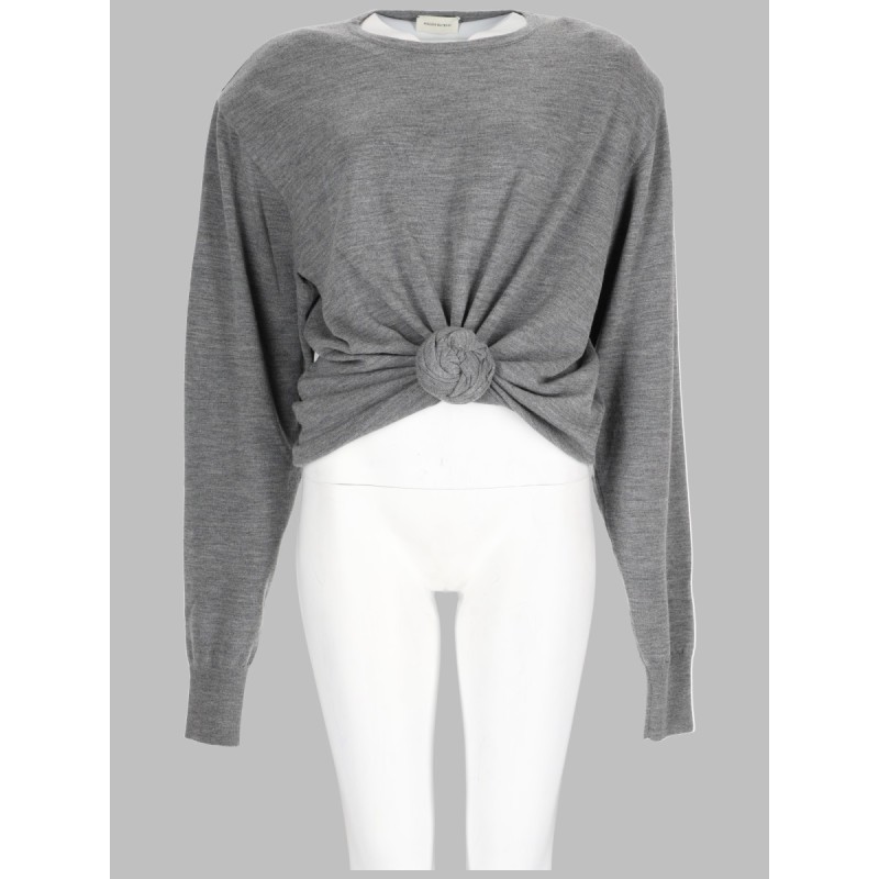MAGLIA LEGGERA CON NODO