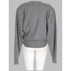 MAGLIA LEGGERA CON NODO