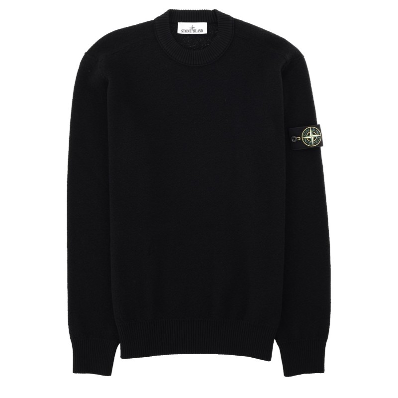 MAGLIA IN LANA A COSTINE
