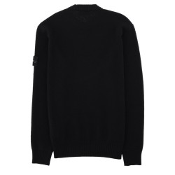 MAGLIA IN LANA A COSTINE