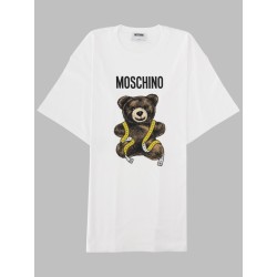 T-SHIRT CON STAMPA "TEDDY"