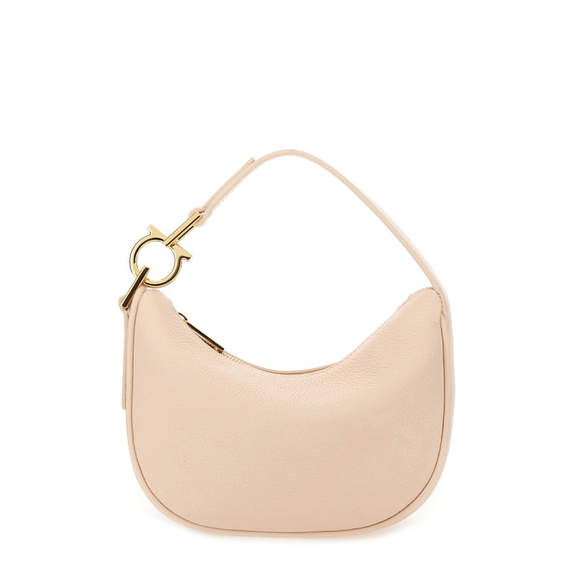 "NORTH-SOUTH" MINI HOBO BAG