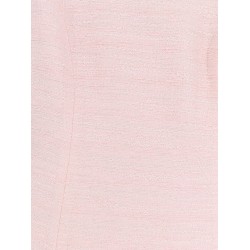 Embroidered Crinkle Cotton Tweed mini dress