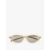 Knot Cat-Eye Sunglasses