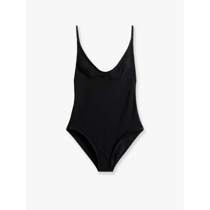 Scoop nylon one-piece swimsuit