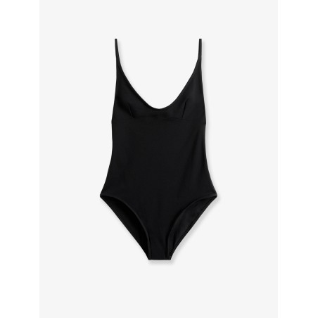 Scoop nylon one-piece swimsuit