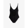 Scoop nylon one-piece swimsuit