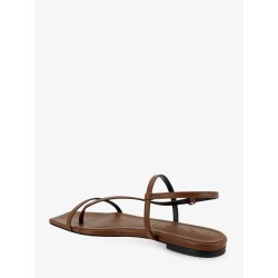 Ella flat leather sandals