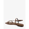 Ella flat leather sandals
