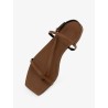Ella flat leather sandals