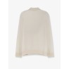 Cashmere and silk blend turtleneck