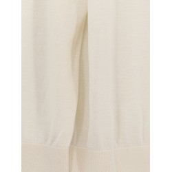 Cashmere and silk blend turtleneck