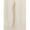 Cashmere and silk blend turtleneck