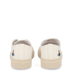 "LOW TOP PLIMSOLL" SNEAKER